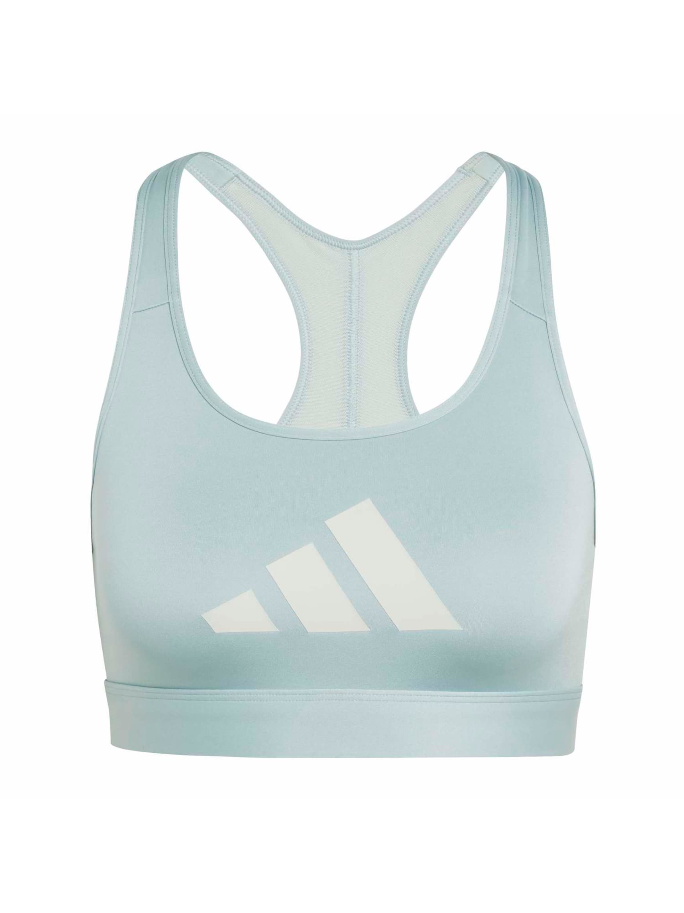 Bustier Soutien-gorge de sport 'PWRCT' ADIDAS PERFORMANCE en vert : devant