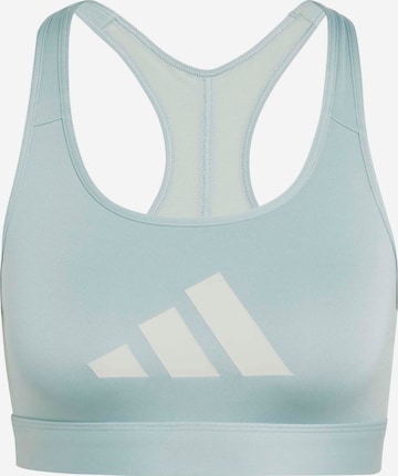 ADIDAS PERFORMANCE Sport-BH 'PWRCT' in Grün: Vorderseite