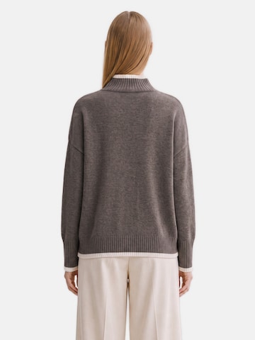 Dine'n'Dance Sweater in Brown: back