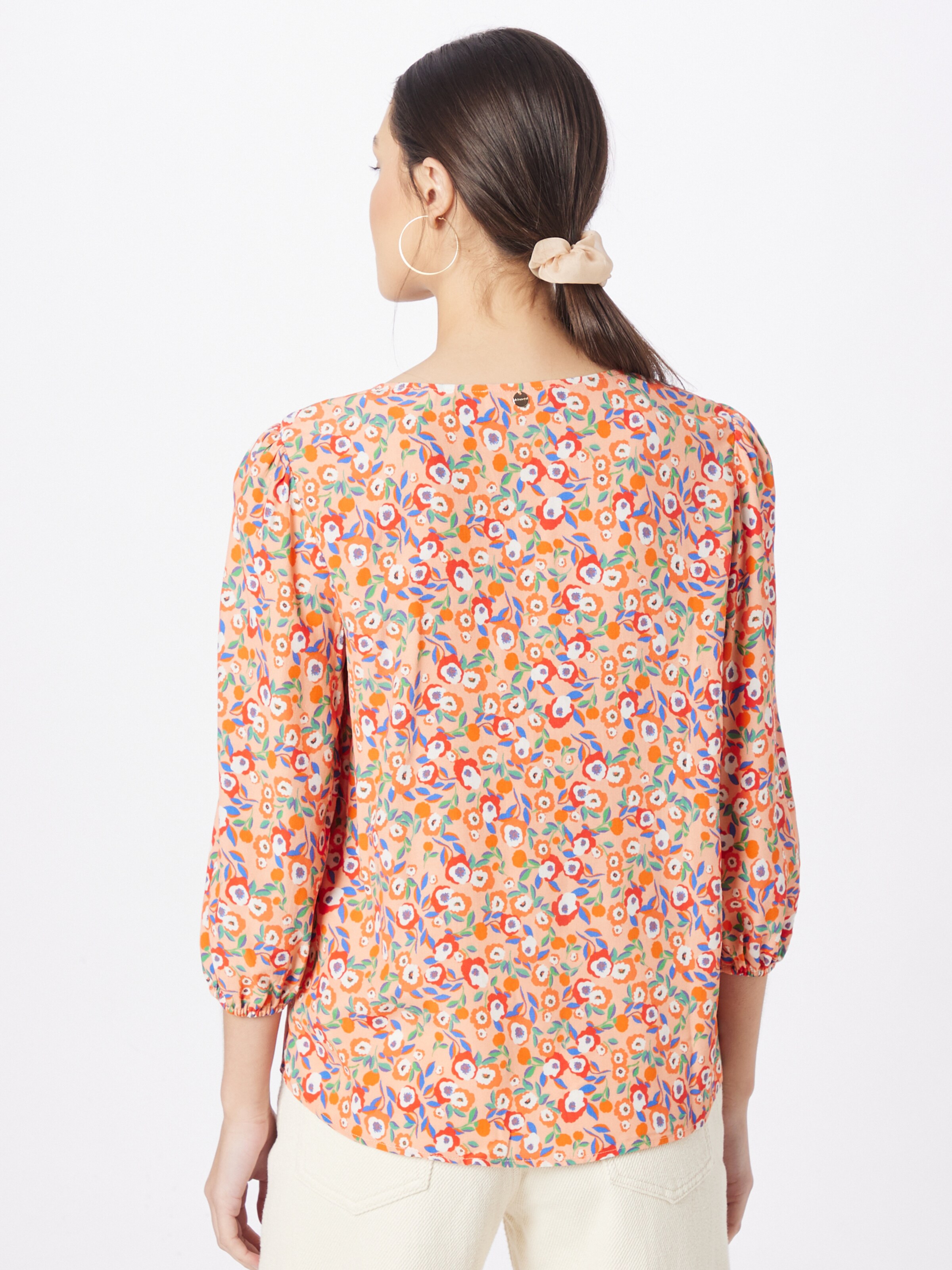 Frauen Blusen & Tuniken Rich & Royal Bluse in Pastellorange - CU33085 Frauen Blusen & Tuniken Rich & Royal Bluse in Pastellorange - CU33085