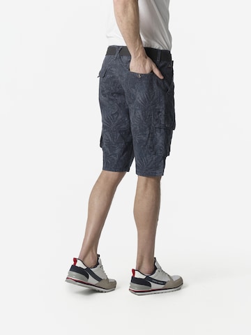 KOROSHI Обычный Брюки-карго в Синий