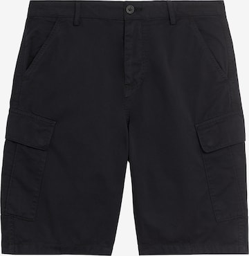 Lyle & Scott Regular Broek in Zwart: voorkant