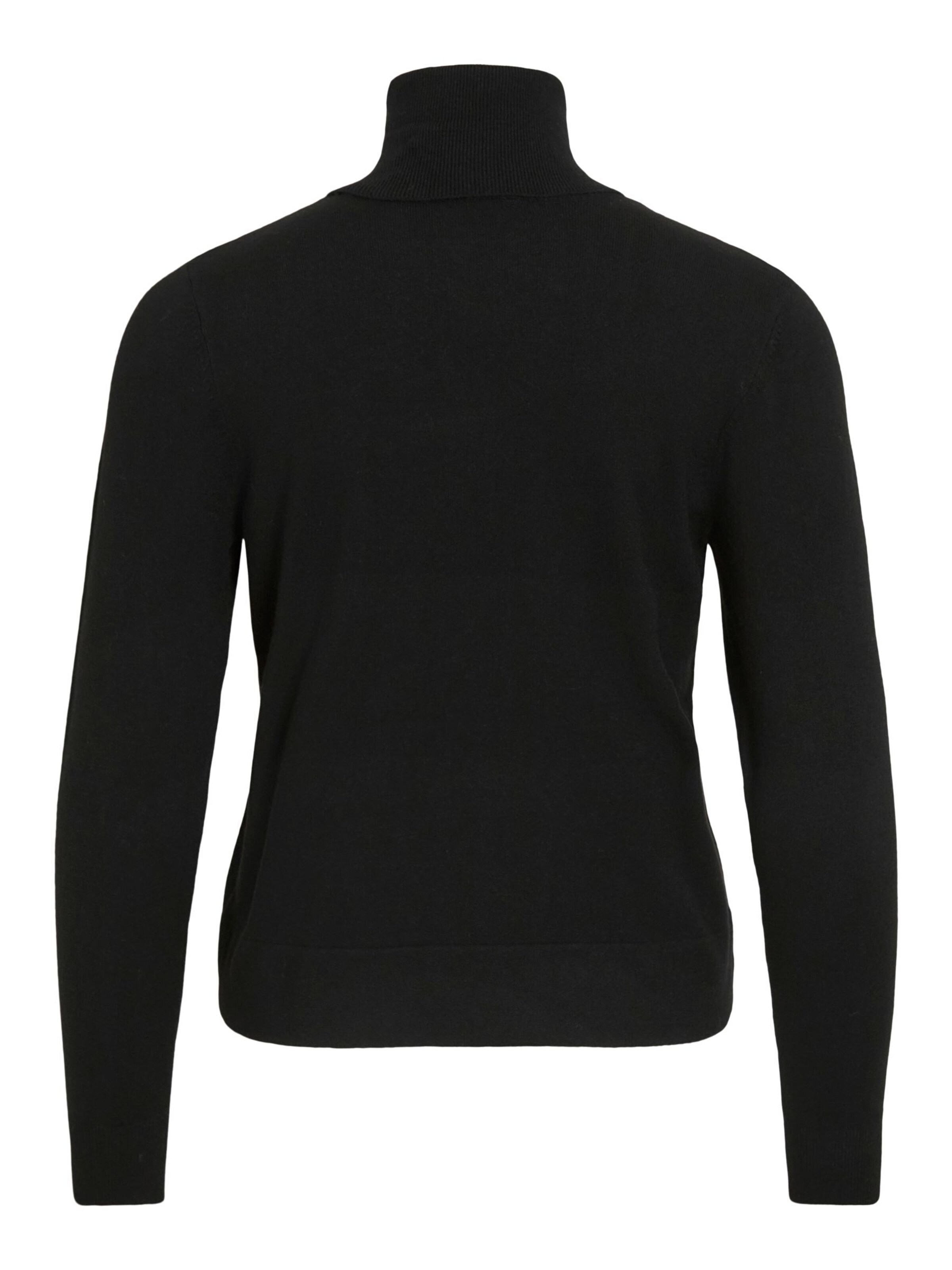 VILA Sweater 'KERRY' in Black