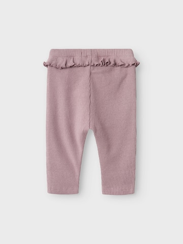 Regular Pantalon 'NBFTORIN' NAME IT en violet