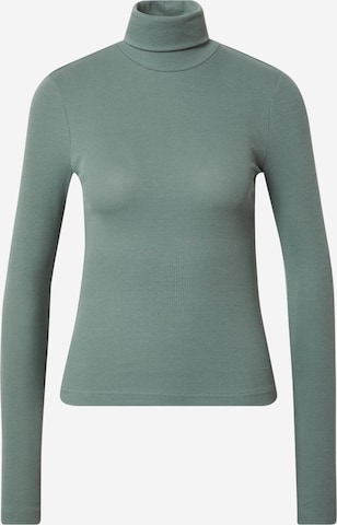 WEEKDAY Sweater 'Verena' in Green: front