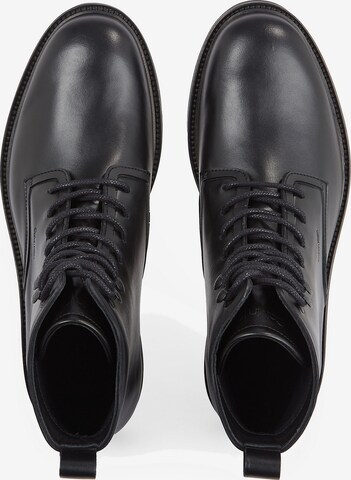 Calvin Klein - Botas con cordones en negro