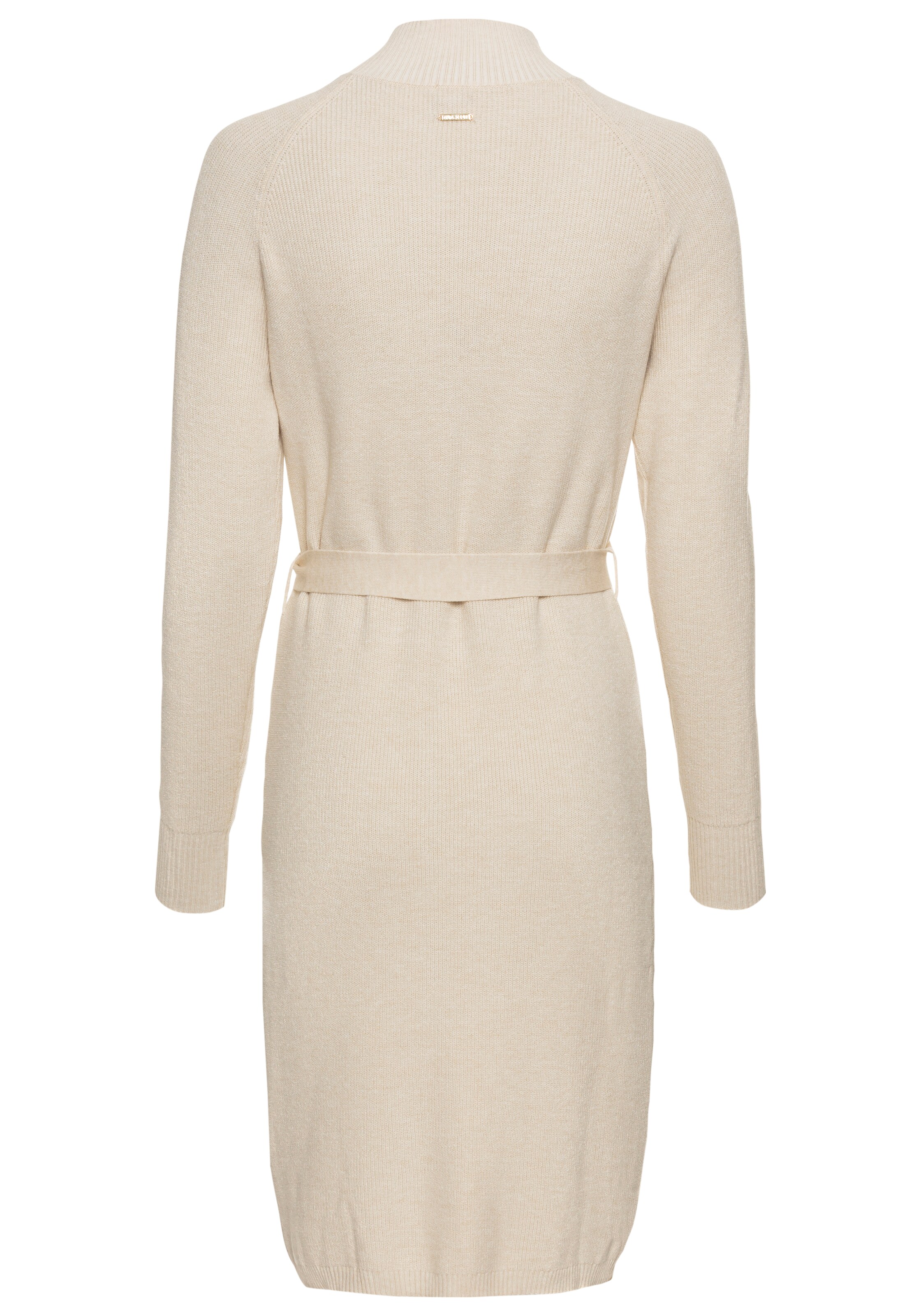 LAURA SCOTT Strickkleid in Beige