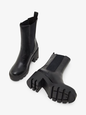 Bianco Chelsea Boots in Schwarz