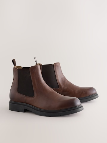 Next Chelsea Boots i brun