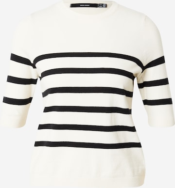 VERO MODA Sweater 'SABA' in Beige: front