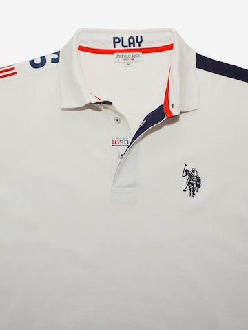 Maglietta 'USA Play' di U.S. POLO ASSN. in bianco