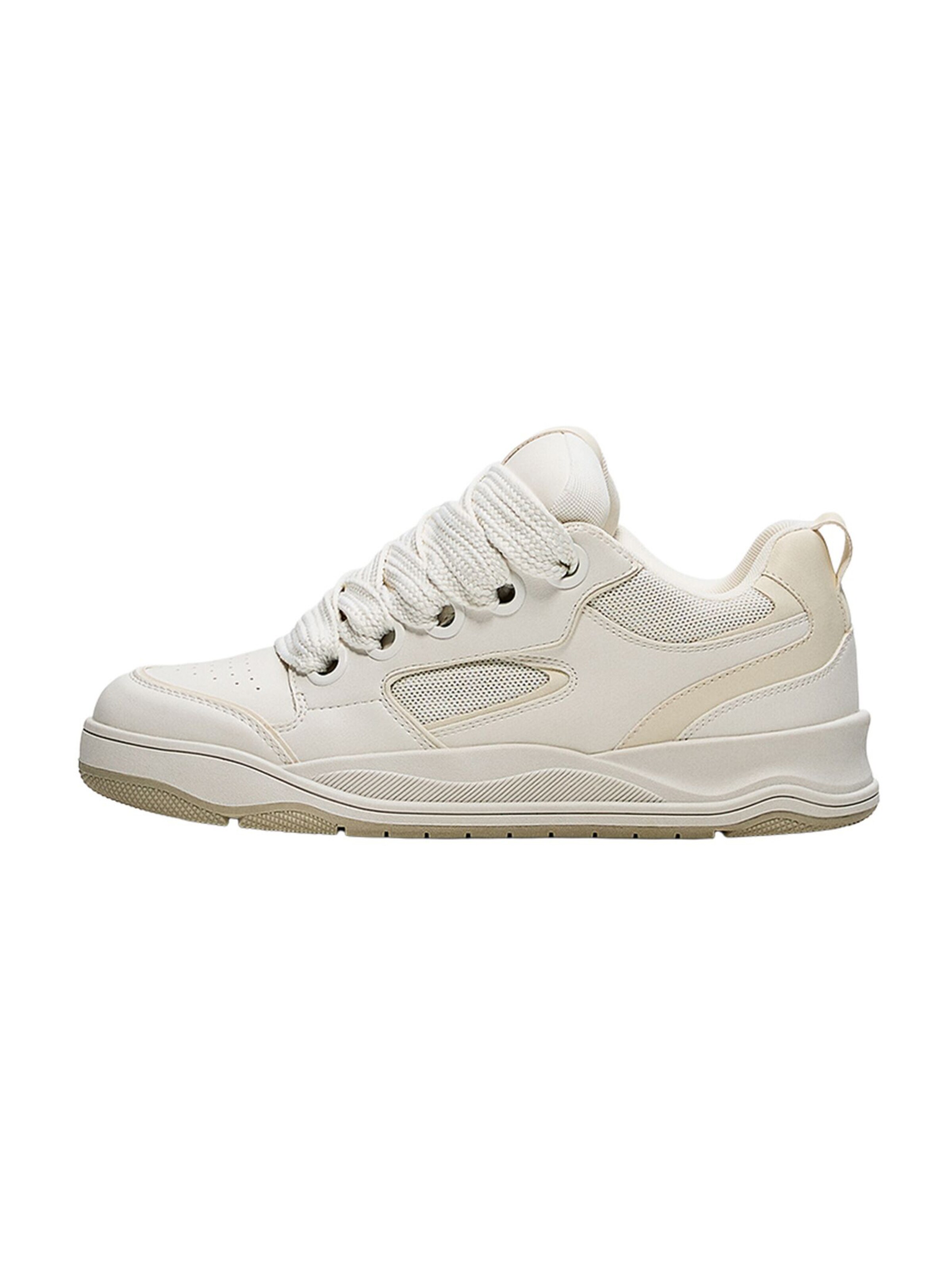 Bershka Låg sneaker i vit