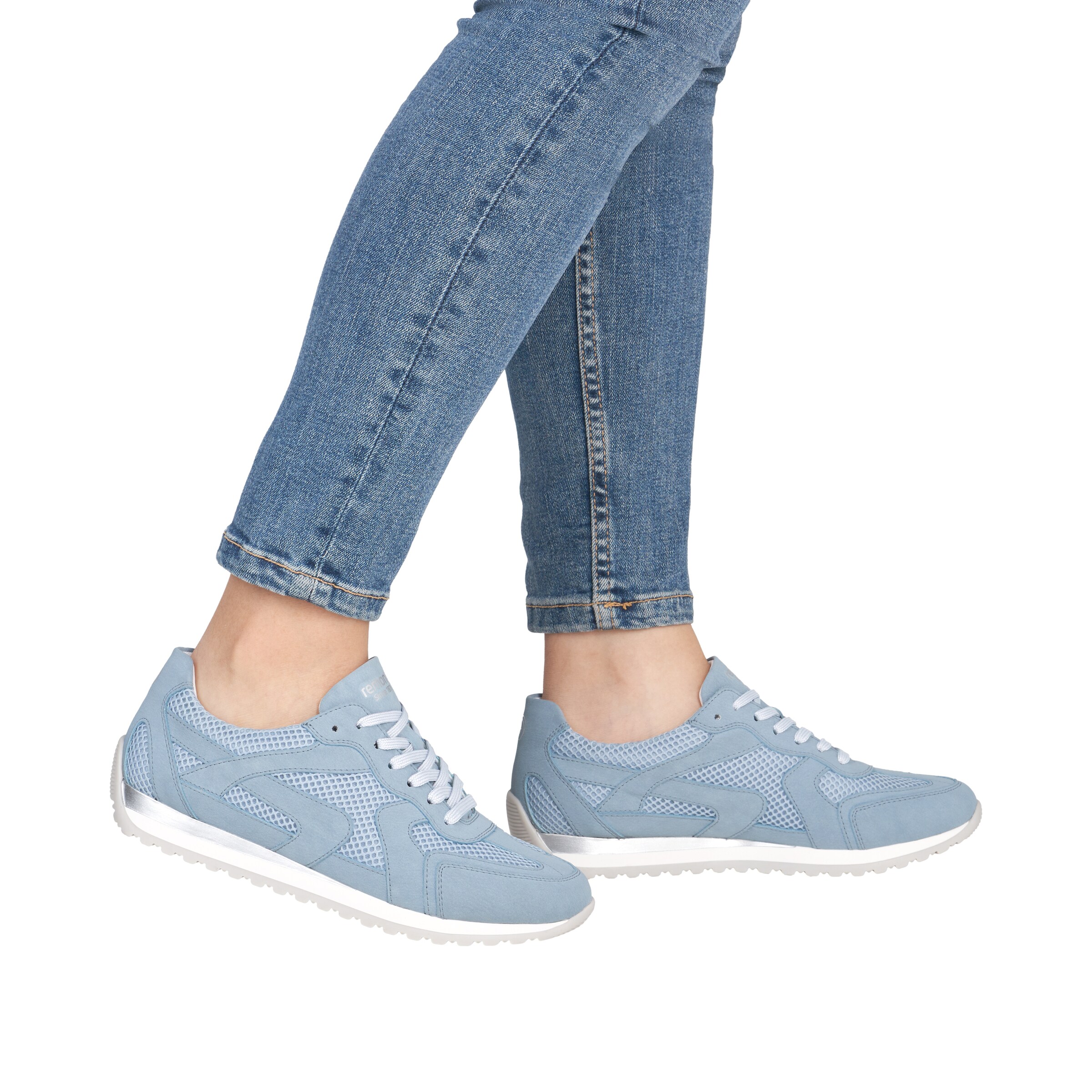 REMONTE Sneaker in Blau: Vorderseite