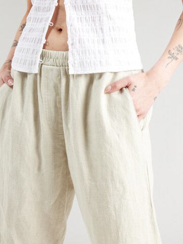 mazine Loose fit Trousers 'Ruthilda' in Beige