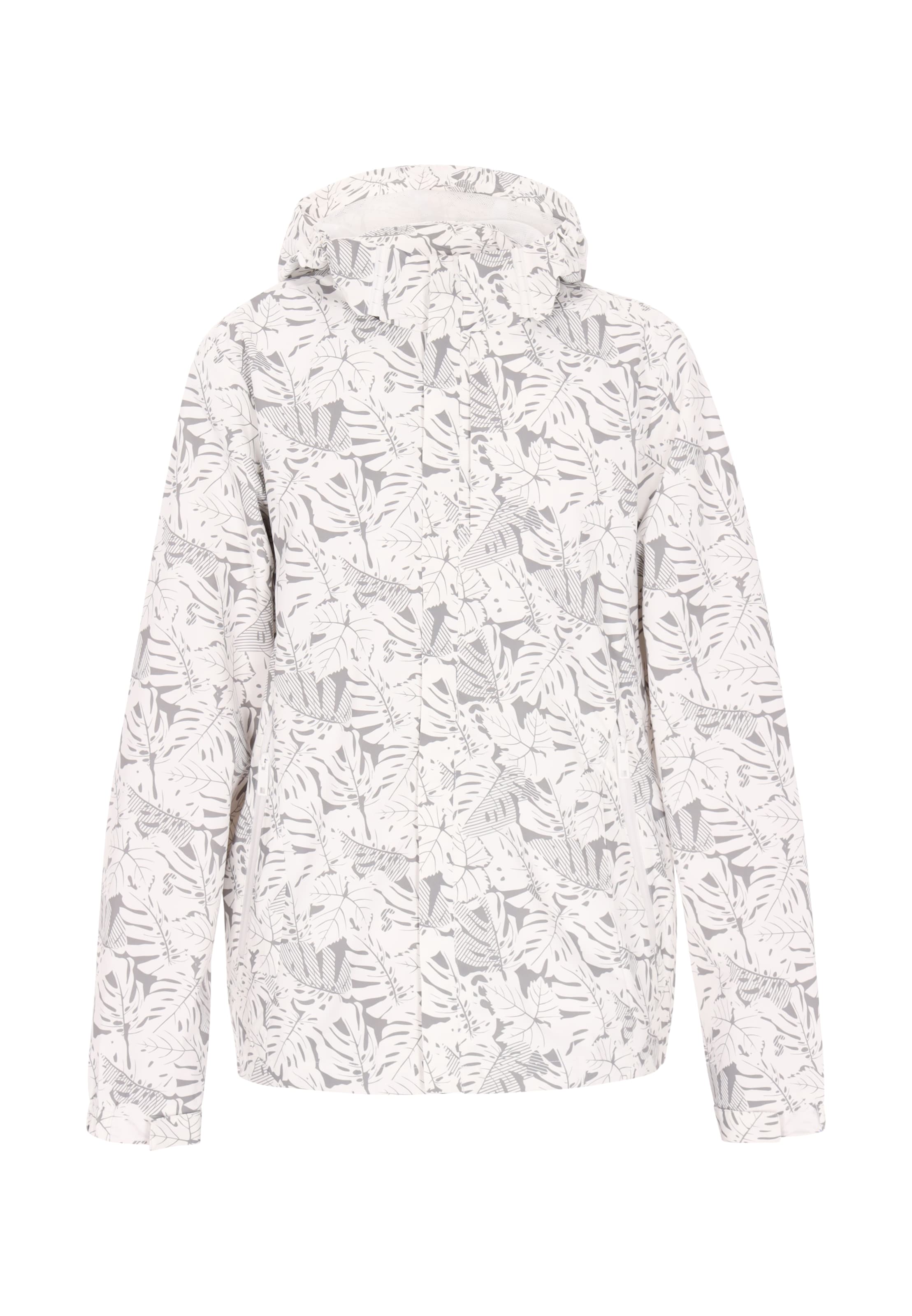 OCYOutdoor jakna - bijela boja: prednji dio