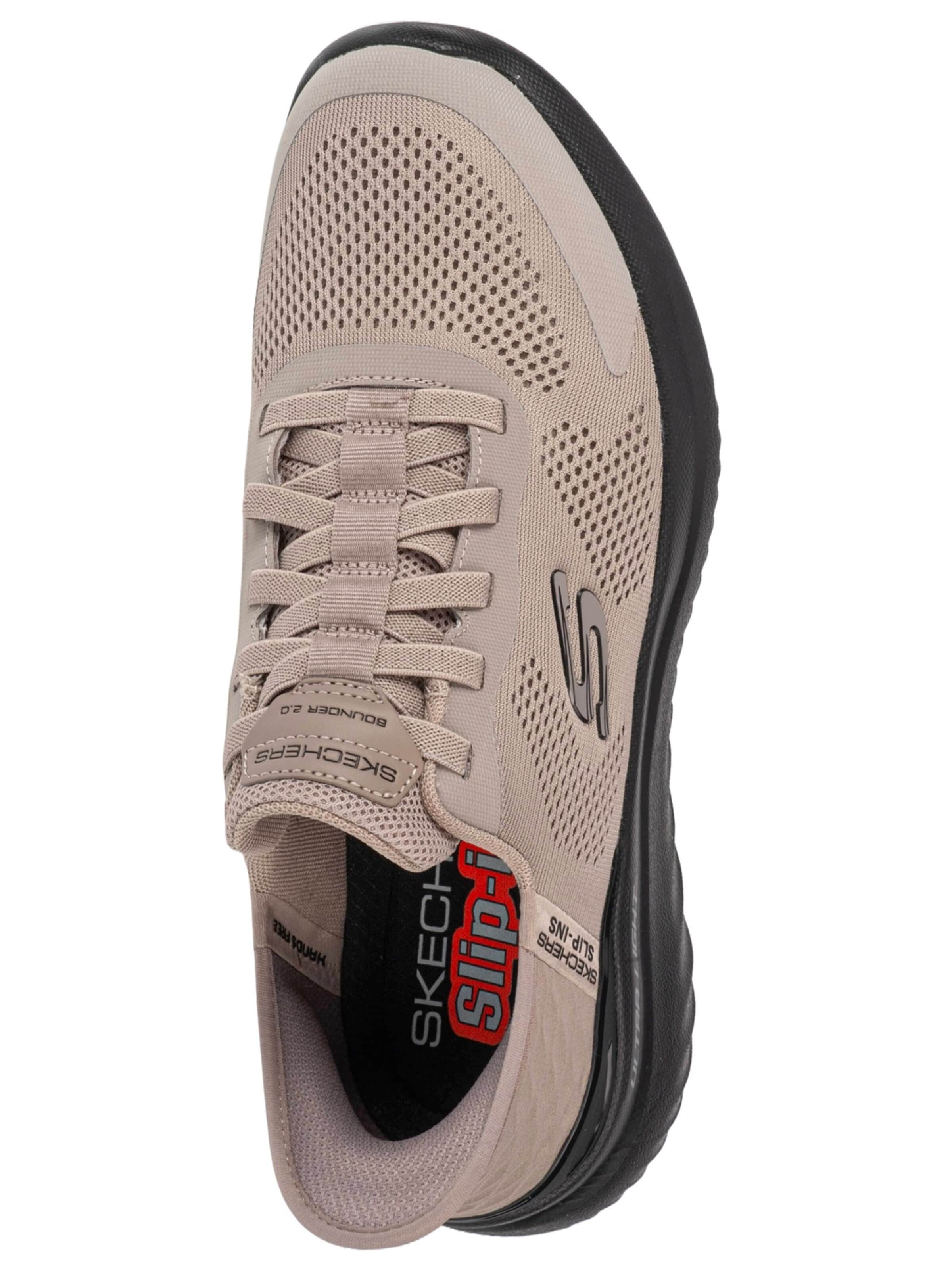 SKECHERS Platform trainers 'Skechers Slip-Ins: Bounder 2.0 - Emerged' in Beige