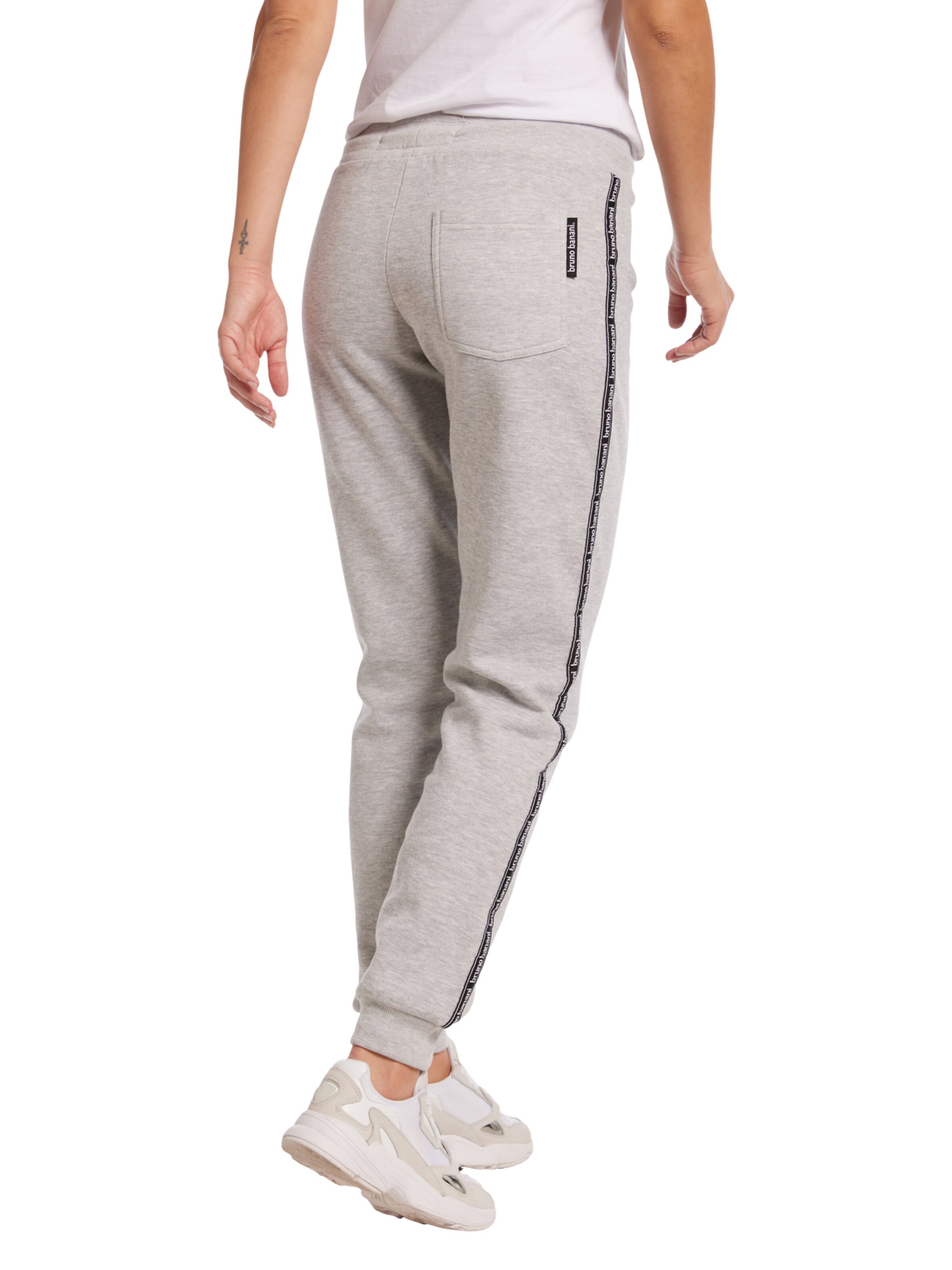 Bruno Banani Slimfit Hose ' Casey ' in Grau