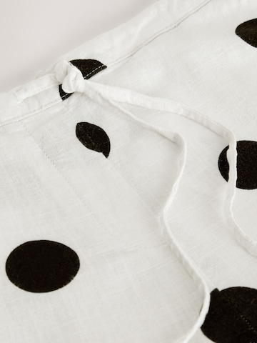 Next Wide leg Pants in White