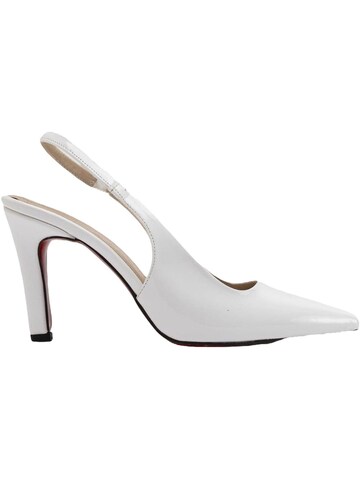 Limoya Slingback Pumps 'Minal' in White