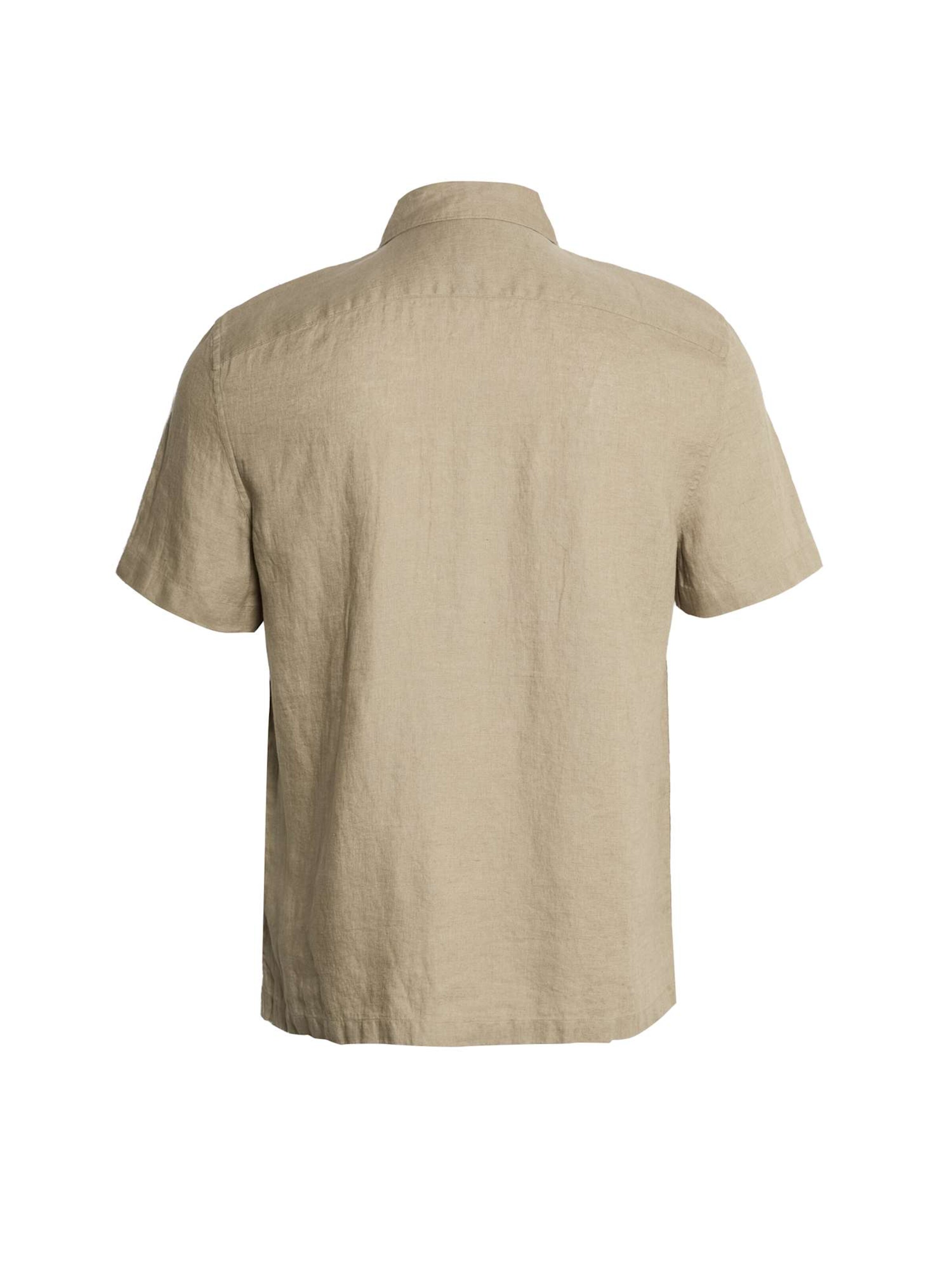 Marks & Spencer Comfort fit Overhemd in Beige