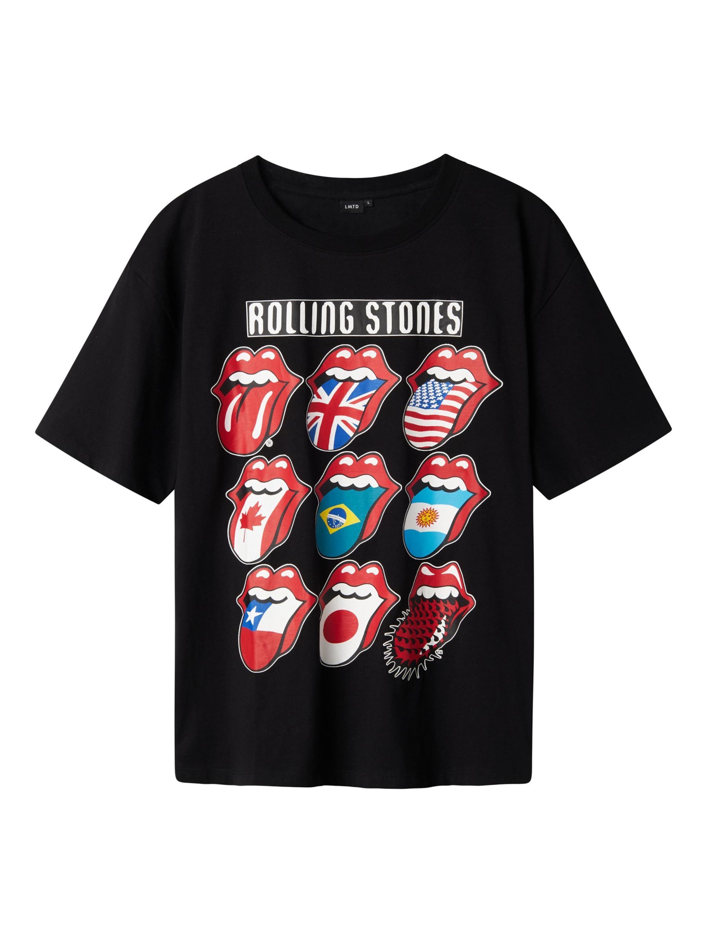 LMTD Shirt in Black: front