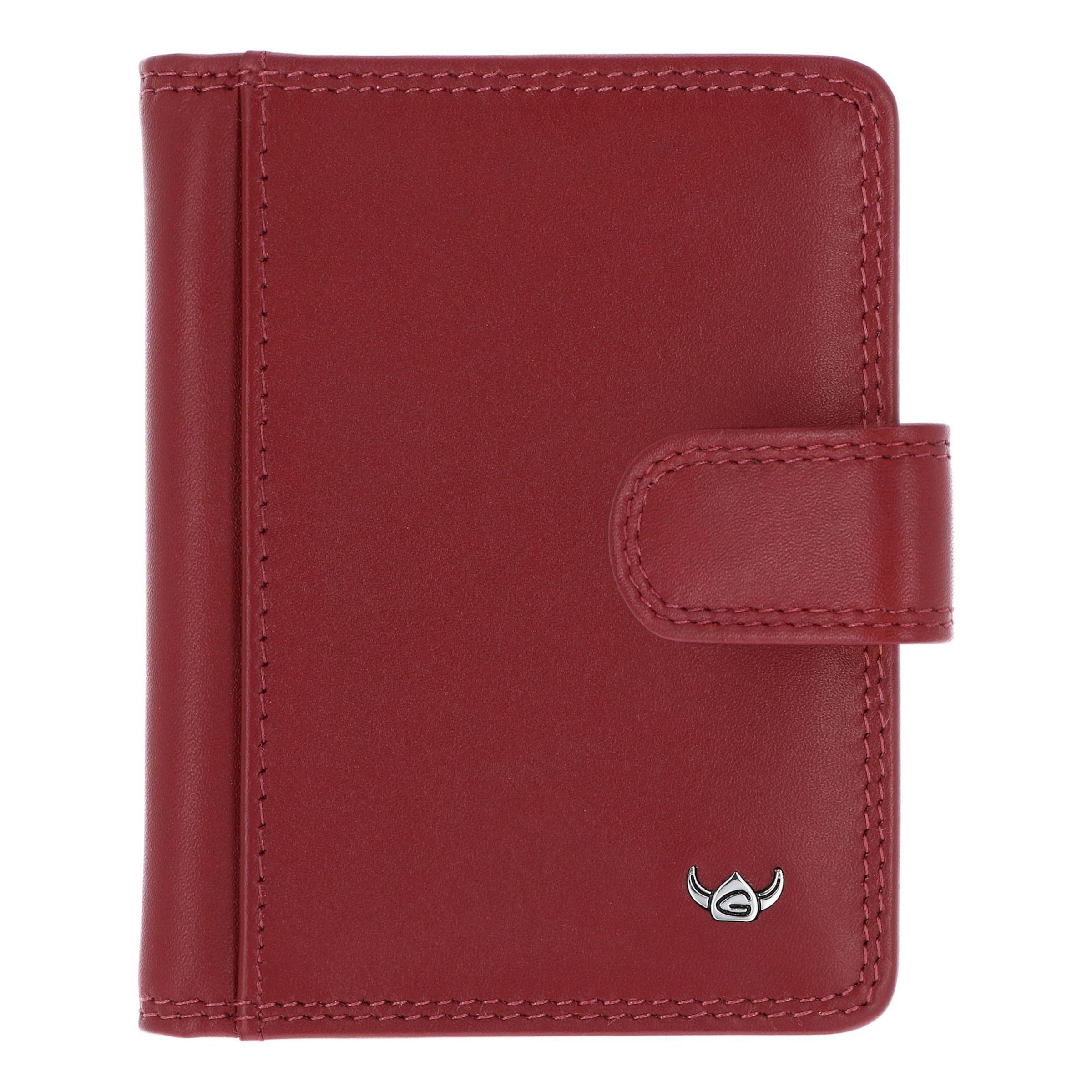 GOLDEN HEAD Portemonnee 'Polo' in Rood: voorkant