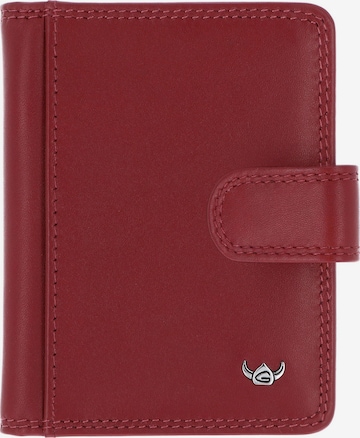 GOLDEN HEAD Portemonnee 'Polo' in Rood: voorkant