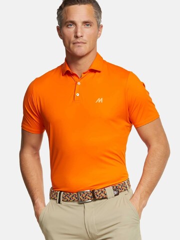 T-Shirt 'Tiger' MEYER en orange : devant