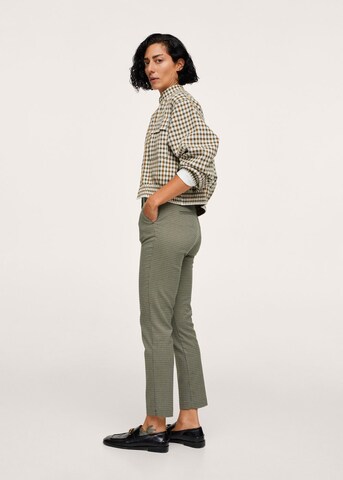 MANGO Skinny Chino Pants in Beige