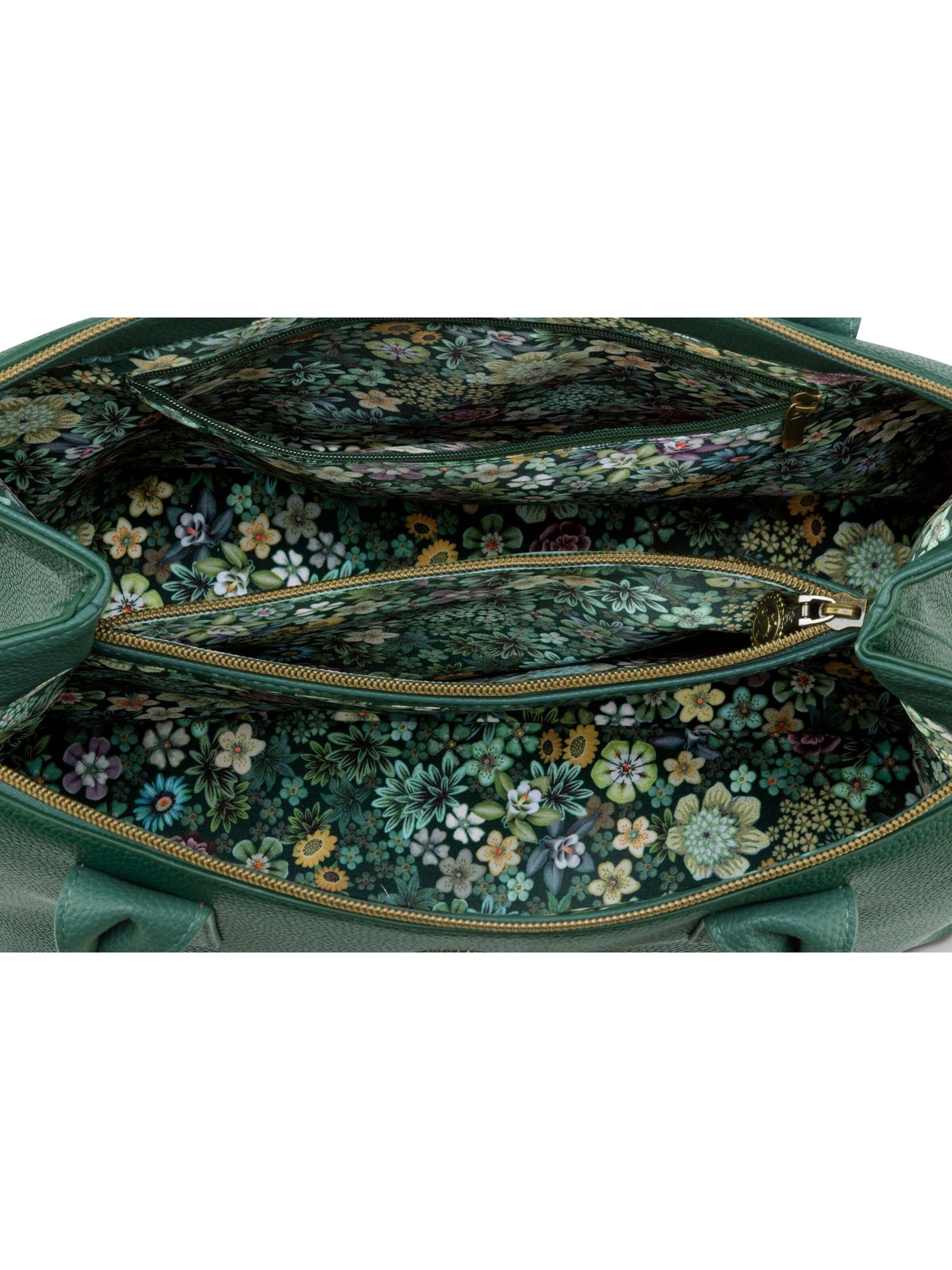 PIP STUDIO Handbag in Green