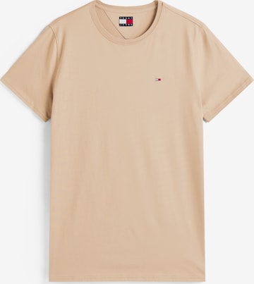 Tommy Jeans Koszulka w kolorze szary: przód
