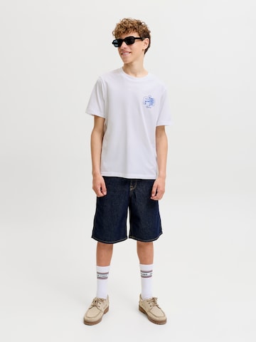 Jack & Jones Junior T-shirt 'JORVacation' i vit