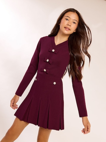 Lipsy - Vestido en rojo: frente
