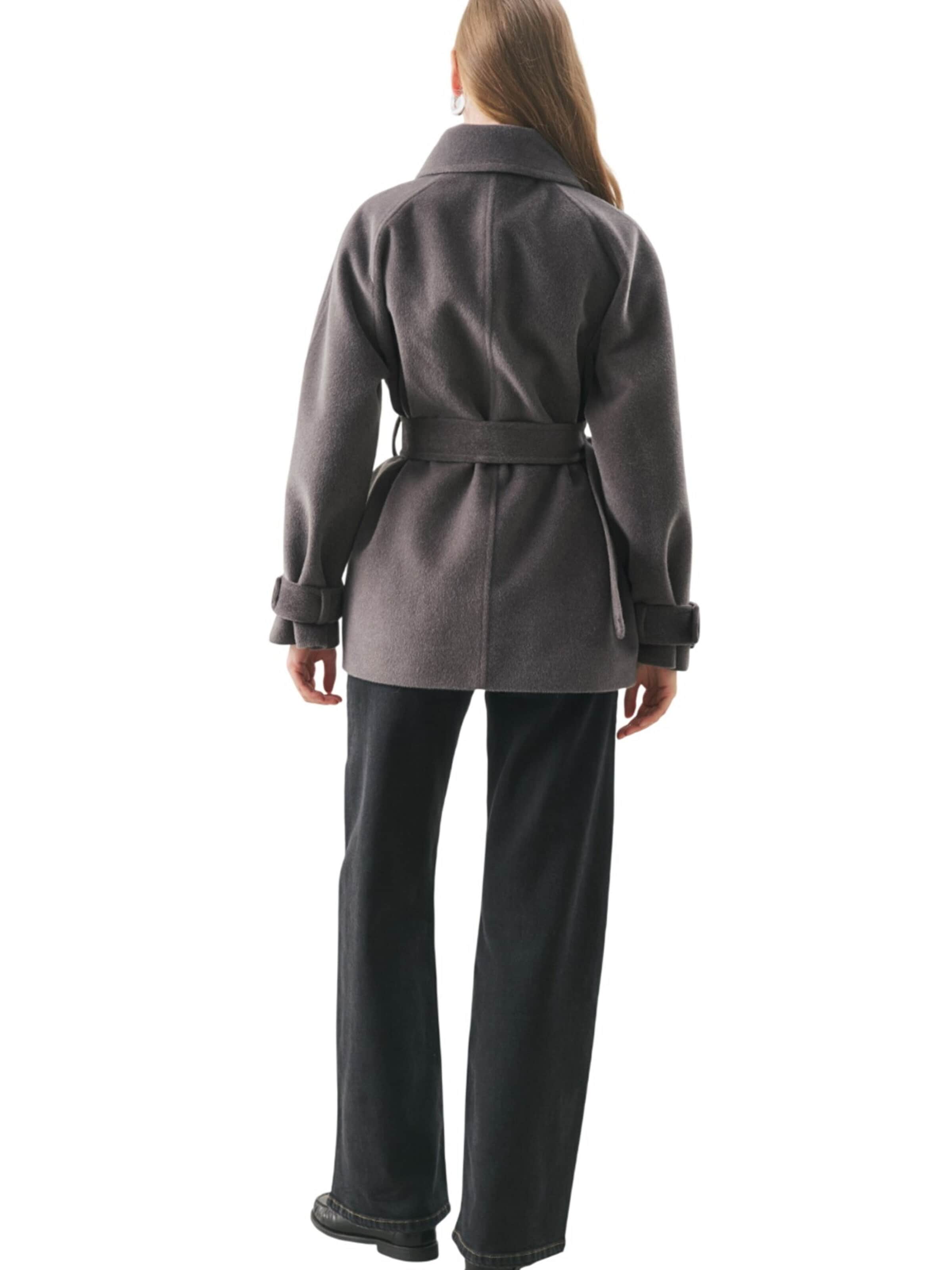 MANUKA Winterjacke‌‌ in Grau