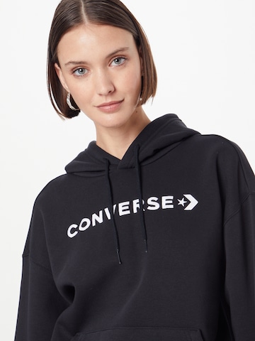 CONVERSE Sweatshirt in Zwart
