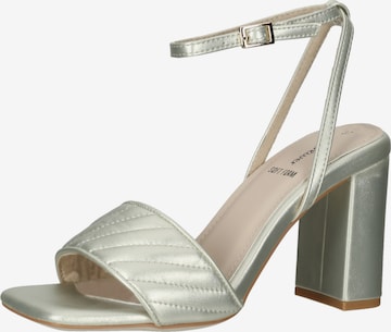 s.Oliver Sandals in Silver: front