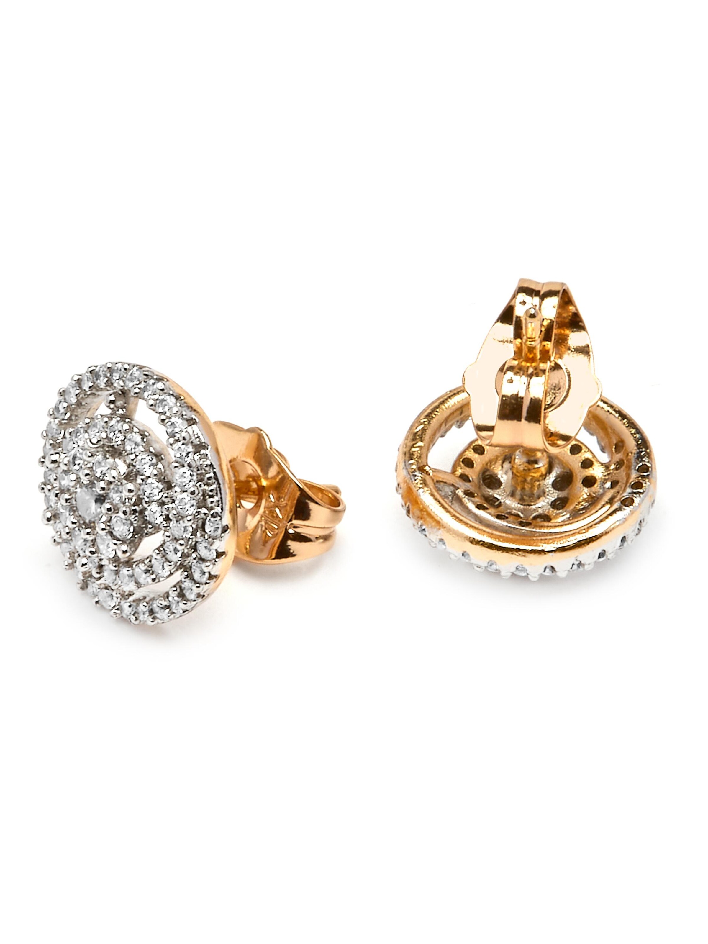 Luxenter Øreringe 'Isenva' i guld