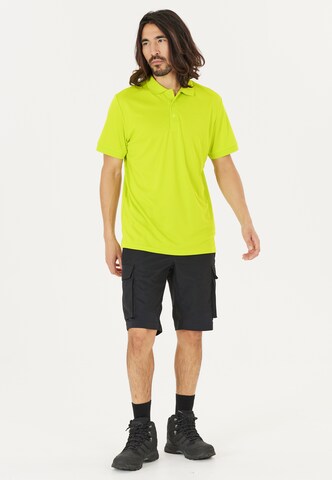 Whistler Functioneel shirt 'Felox' in Geel