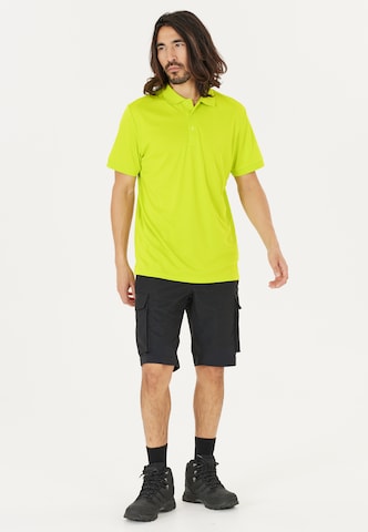 Whistler Performance Shirt 'Felox' in Yellow