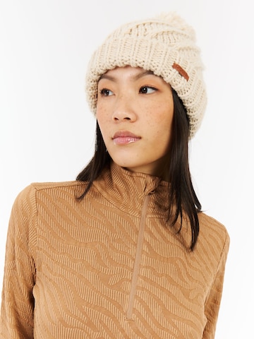 PROTEST Athletic Sweatshirt 'PRTShirley' in Brown