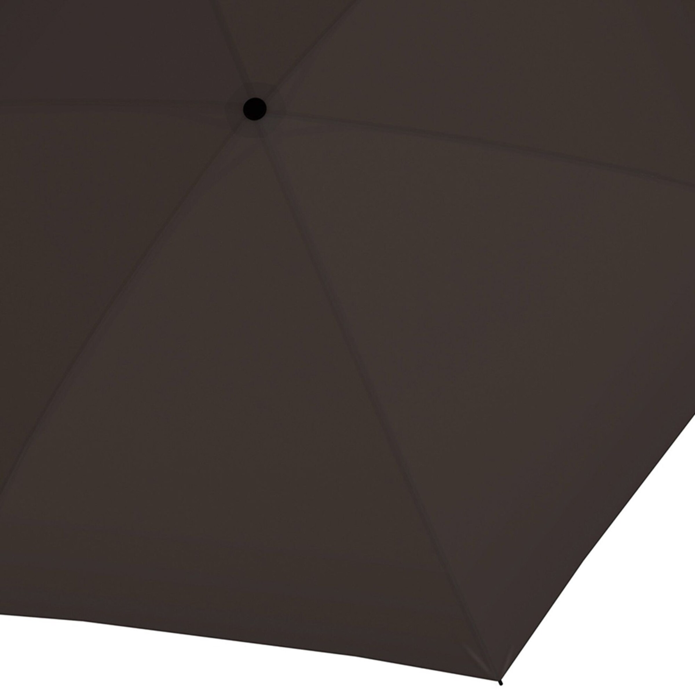 Doppler Umbrella 'Zero' in Brown