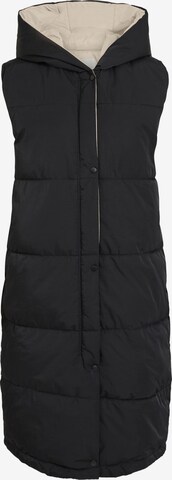 Gilet 'Aria' di OBJECT in nero: frontale