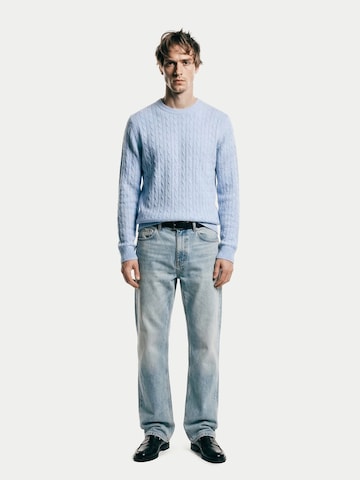 GOBI Cashmere Sweater in Blue