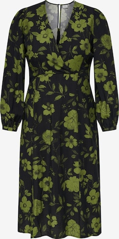 ONLY Carmakoma - Vestido 'CARCAMILLE' en negro: frente