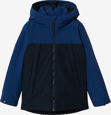 MANGO KIDS Between-Season Jacket 'Houston' in Blue: front