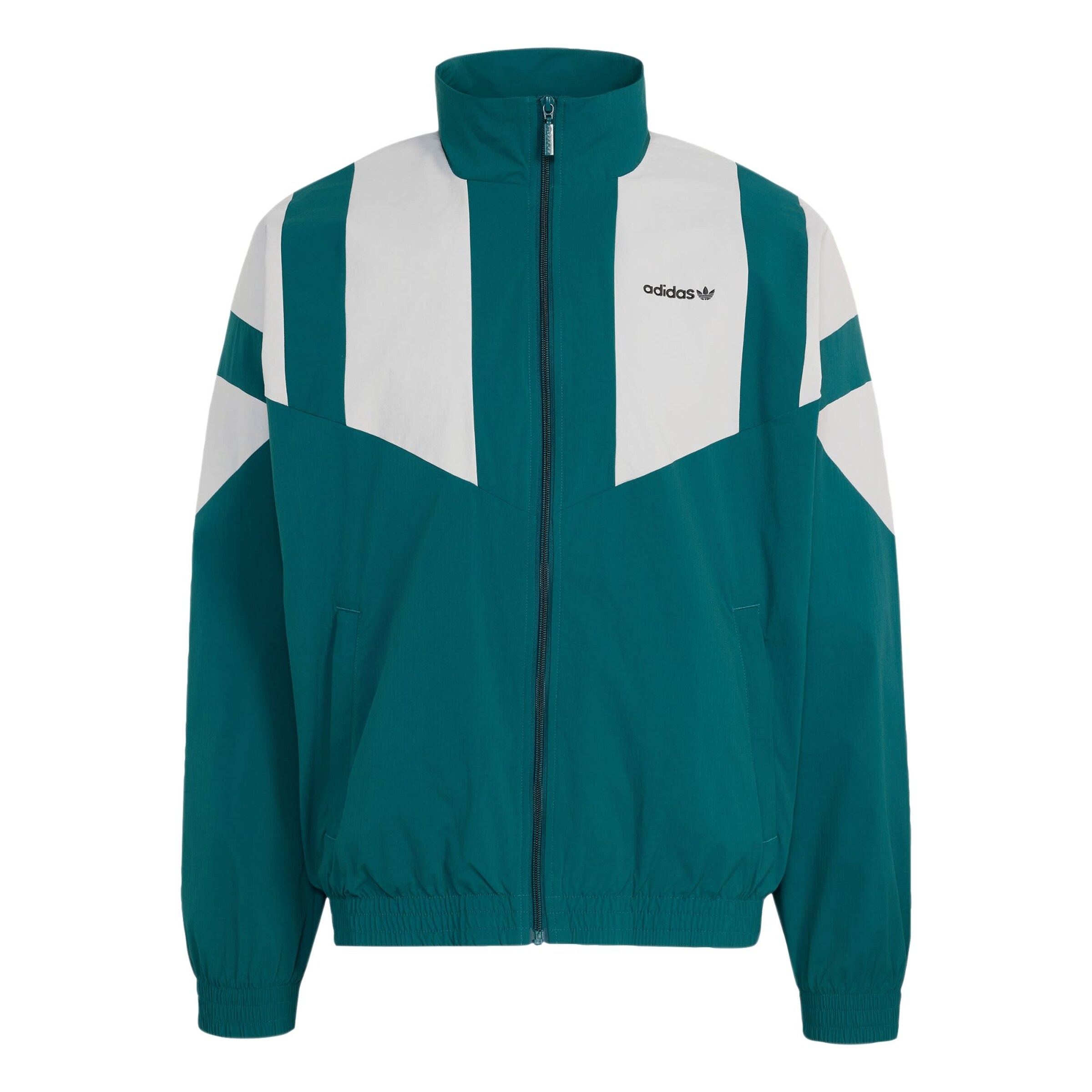 Giacca di mezza stagione di ADIDAS ORIGINALS in verde: frontale