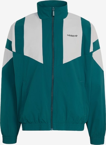 Giacca di mezza stagione di ADIDAS ORIGINALS in verde: frontale