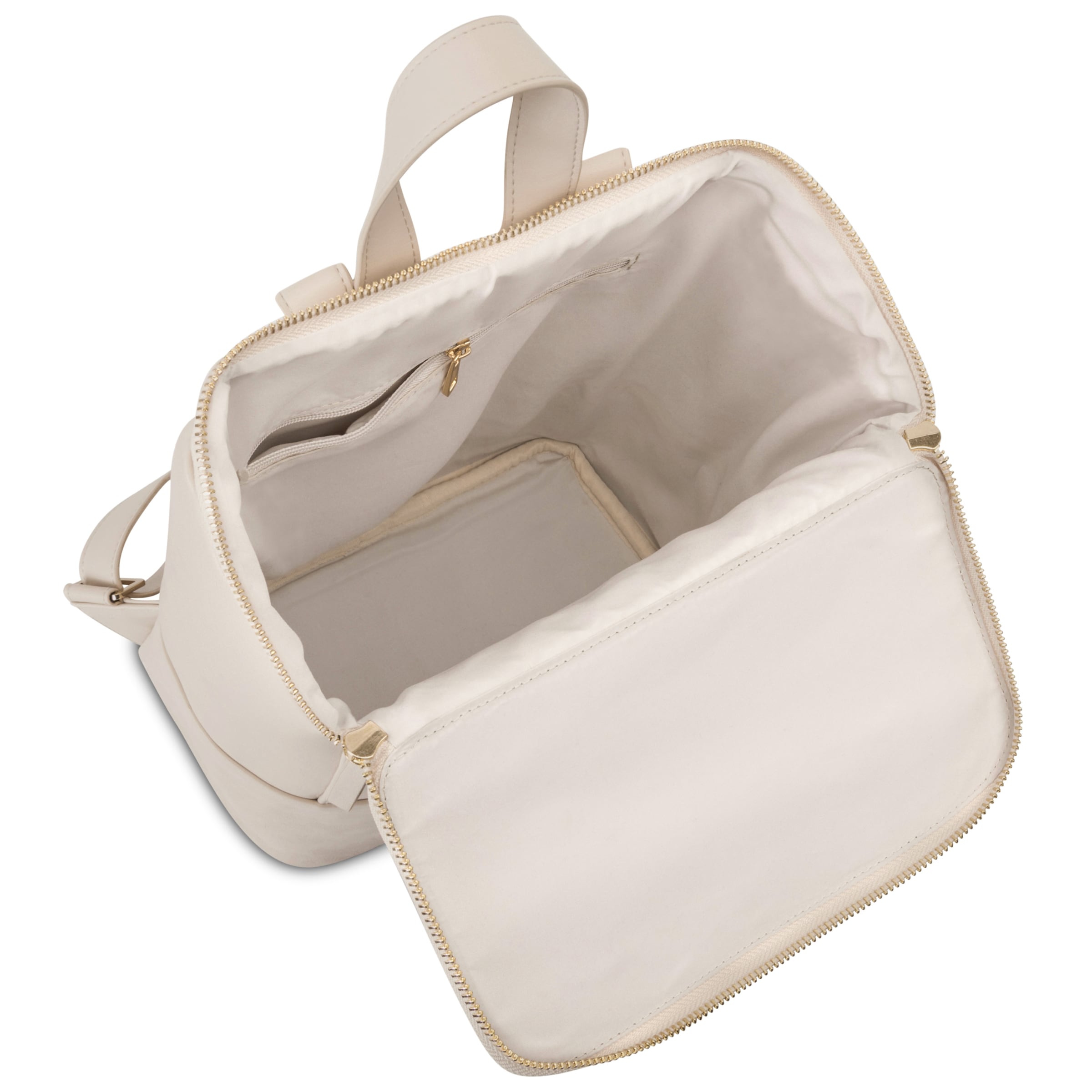 Expatrié Рюкзак в Бежевый