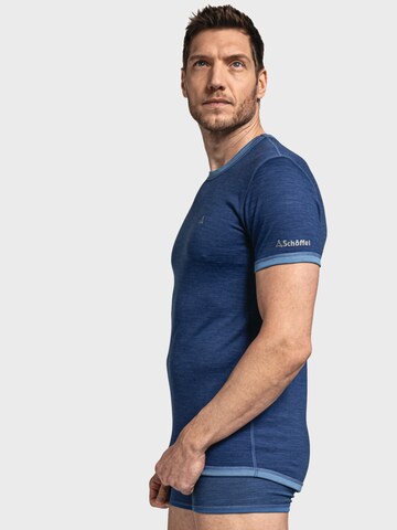 Schöffel Functioneel shirt in Blauw