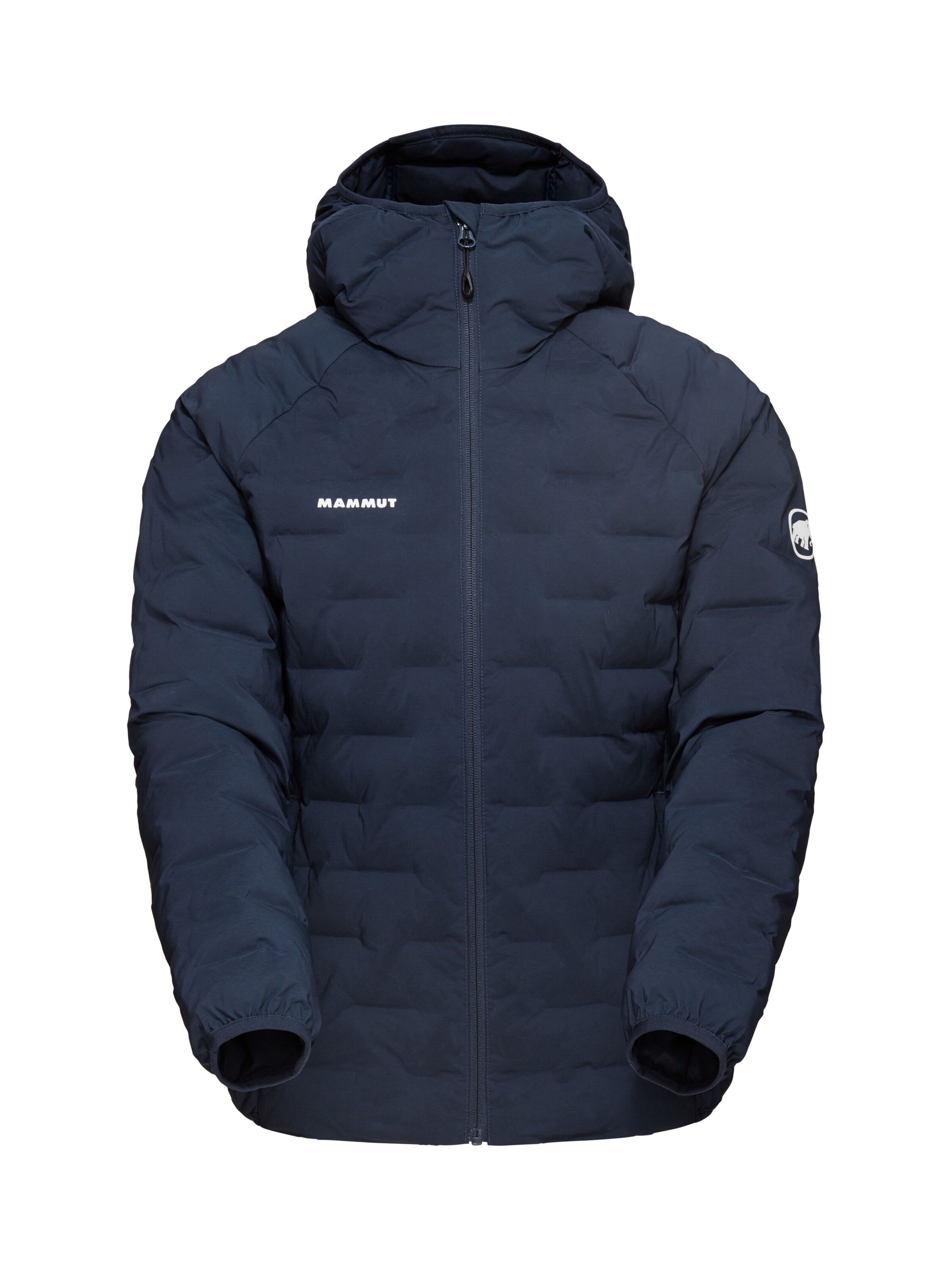 MAMMUT Outdoor Jacket in Blue: front